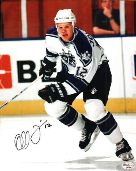 Autographed OLLI JOKINEN Los Angeles Kings Photo - Main Line Autographs