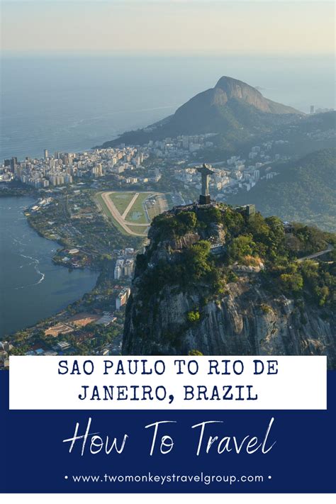 How To Travel from Sao Paulo to Rio de Janeiro, Brazil by Bus