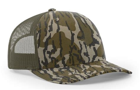 Richardson 112 Trucker Digital Camo Pattern Twill Trucker Mesh Cap ...