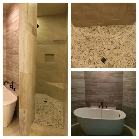 Walk-Thru Shower! | Home builders, Custom homes, Custom home builders