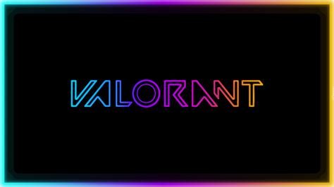 Valorant logo - molispin