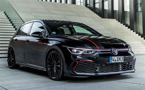 Volkswagen Golf 8 GTI Gets Some Menace Thanks To Manhart