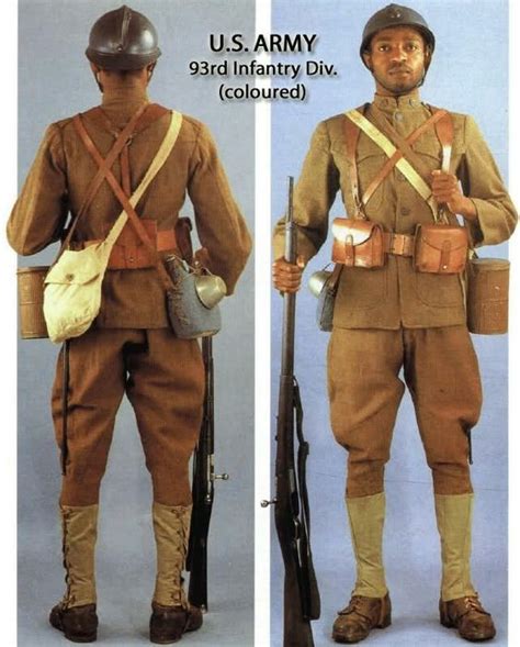 I was looking up World War 1 Soldiers Uniforms and found this colorized ...