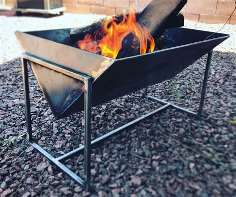 DIY Steel Fire Pit : 23 Steps (with Pictures) - Instructables