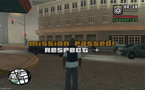 gta mission passed, respect - Imgflip