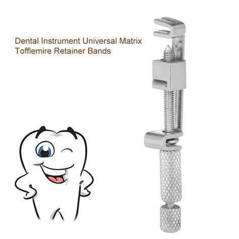 Matrix Tofflemire Retainer Bands Dental Instrument Orthodontic Braces Matrix Bands Retainer ...