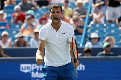 ATP World Tour: Grigor Dimitrov achieves Top 10 ranking