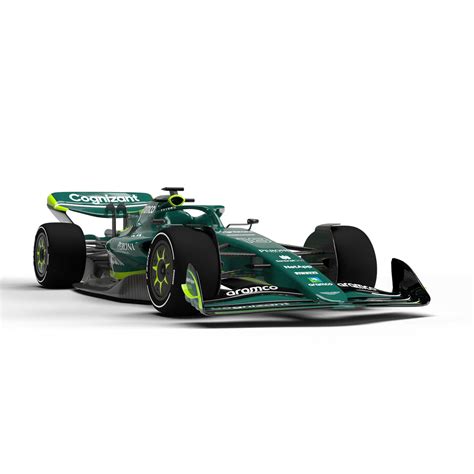 Formula 1 2022 3D livery template model - Motorsport Graphics