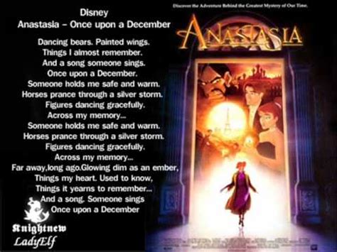 Anastasia - Once upon a December - YouTube