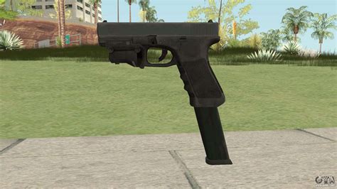 Glock 17 Laser Extendo for GTA San Andreas