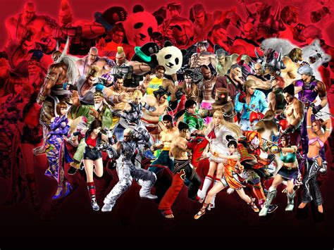 tekken 5 characters | all the characters from tekken 5 | chriszbaby91 ...