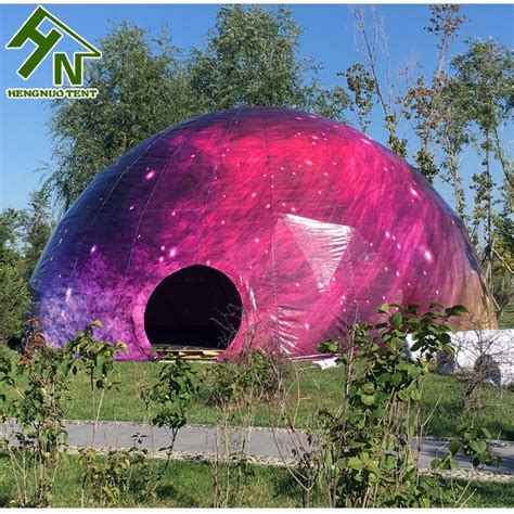 Custom Made 6m Geo Dome Shape Tent for Outdoor Event - China Glamping Tent and Camping Tent price