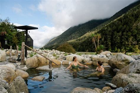 Hot Springs in New Zealand | List and Map of Natural Hot Springs