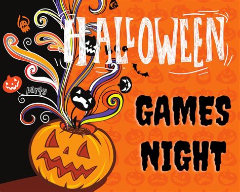 Halloween Family Games Night Printable Halloween Party Game - Etsy