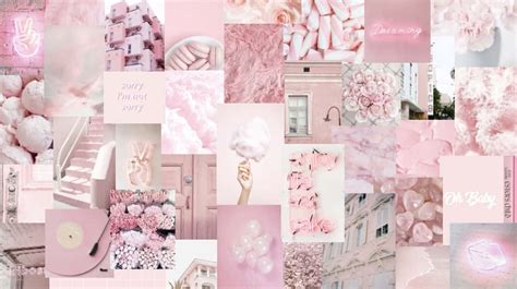 Details more than 63 aesthetic light pink wallpaper - in.cdgdbentre