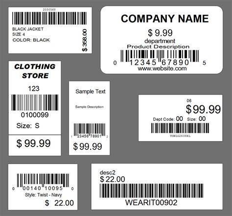 Barcode Size Price Sticker, Self Adhesive Barcode, बारकोड स्टीकर in ...