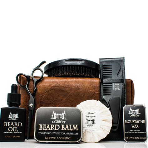 #LuxuryMen'sGrooming | Beard grooming kits, Beard care kit, Beard balm