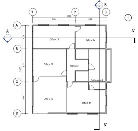 Revit Floor Plan With Dimensions | Viewfloor.co