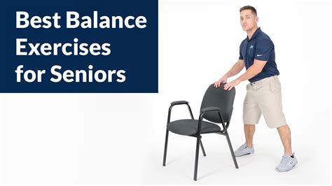 Balance Exercises For Seniors Printable