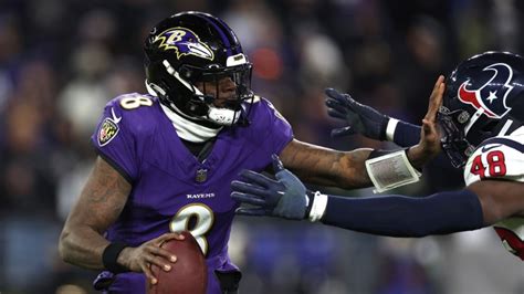 Lamar Jackson, Ravens Beat Texans, Reach AFC Title Game