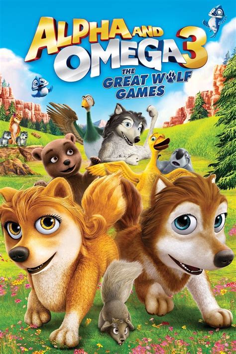 Alpha and Omega 3: The Great Wolf Games (2014) - FilmFlow.tv