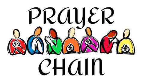 Email Prayer Chain | Good Hope Lutheran