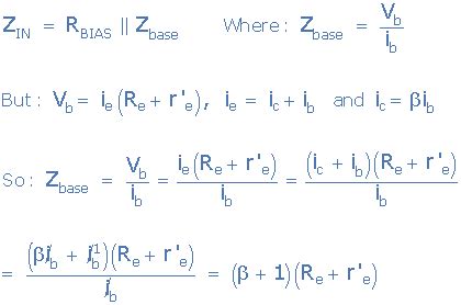 Common Collector Input Impedance in 2021 | Tutorial, Transistors, Amplifier