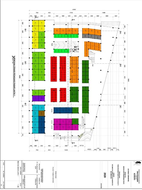 Zonasi Lantai 1 Warna | PDF