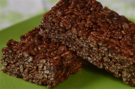 Chocolate Rice Krispies Treats - Joyofbaking.com *Video Recipe*