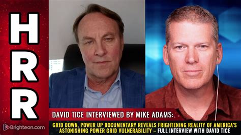 GRID DOWN, Power Up documentary – full interview with David Tice