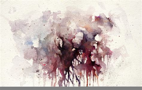 Bleeding Root Painting by Rachel Christine Nowicki