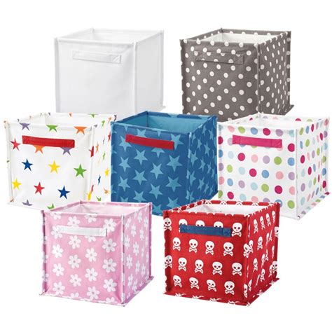 Canvas Storage Cubes - All Storage - Storage - gltc.co.uk | Canvas storage, Cube storage, Kids ...