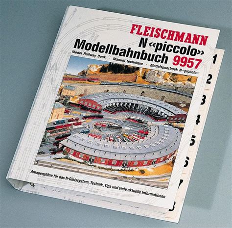 Fleischmann 9957 N The huge Model Track Plan Book for