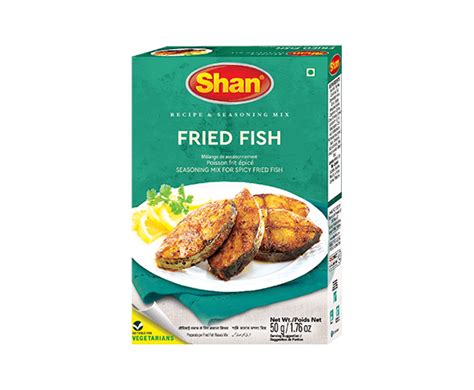 Fried Fish - Shan Foods