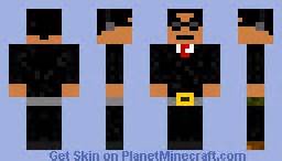 Special Agent Minecraft Skin