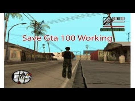 GTA SAN ANDREAS SAVE FILE DOWNLOAD (100%) WORKING - YouTube