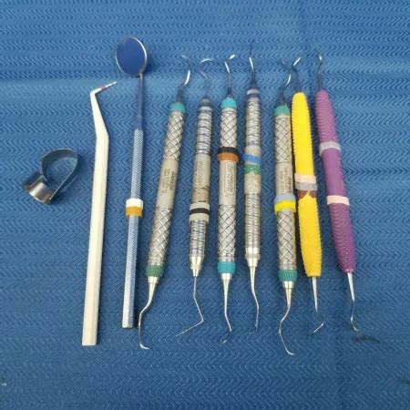 Dental Hygiene Kit Lot of Instruments