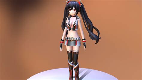 Anime test walk blender - Download Free 3D model by Erina eka syaharani ...