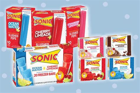 Sonic Is Bringing Iconic Flavors to a Grocery Store Near You | Sonic ...