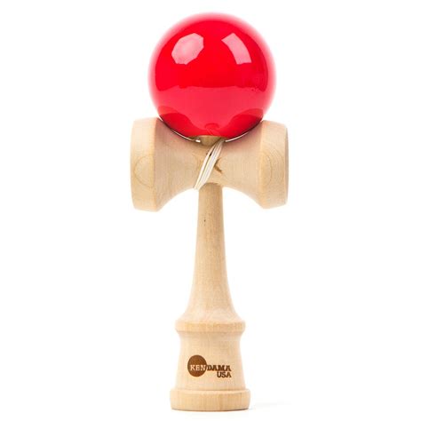 Classic Kendama - Red - Totally Thomas Inc.