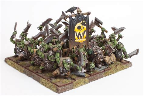 Warhammer Fantasy Battle - Orcs and Goblins, all miniatures | Miniset.net - Miniatures ...