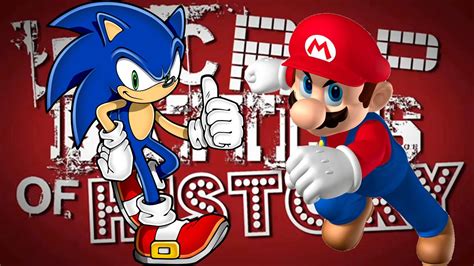 User blog:Hipper/Video Game Rap Battles: Sonic vs Mario | Epic Rap Battles of History Wiki ...