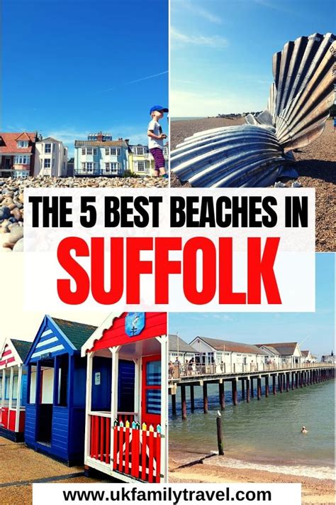 The Top 5 Suffolk Beaches | UK Family Travel