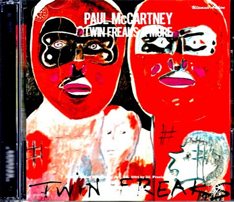 Paul McCartney ポール・マッカートニー/Twin Freaks Remix & more