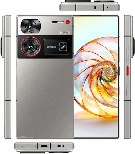 ZTE nubia Z60 Ultra pictures, official photos