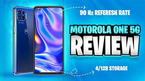 Motorola Moto One 5G Review | Big Betry + Camera Device - YouTube