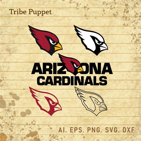 Arizona Cardinals Logo Vector Set - MasterBundles