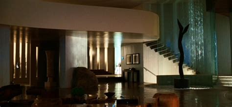 tony stark basement Iron man mansion interior stark tony inside malibu glass water decor casa ...