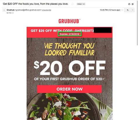 Grubhub Promo Code | Grubhub, Promo codes coupon, Coding