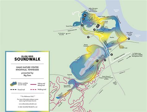 Ellen Reid SOUNDWALK:IJAMS NATURE CENTER - Big Ears